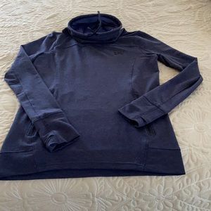 Under armour cowl neck top